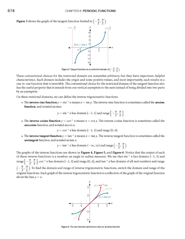 Algebra and Trigonometry - Front Matter 696